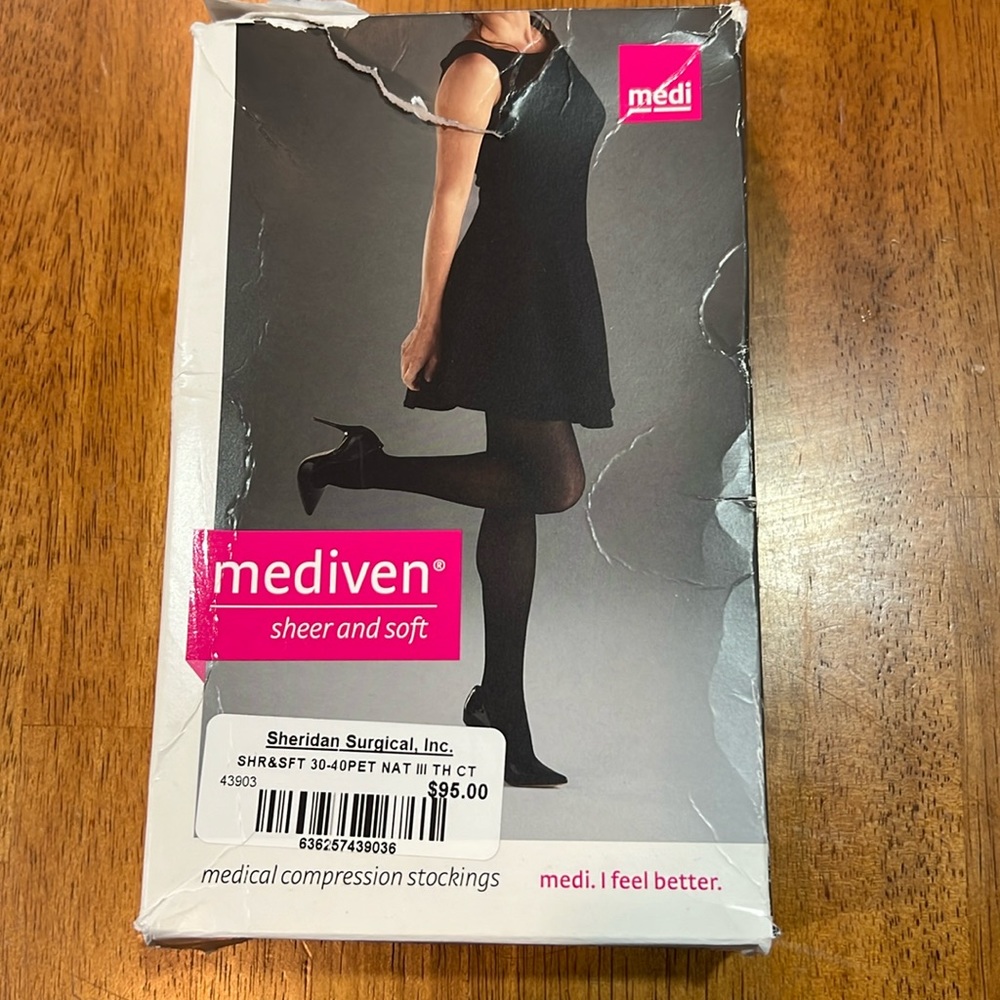Mediven compression stockings